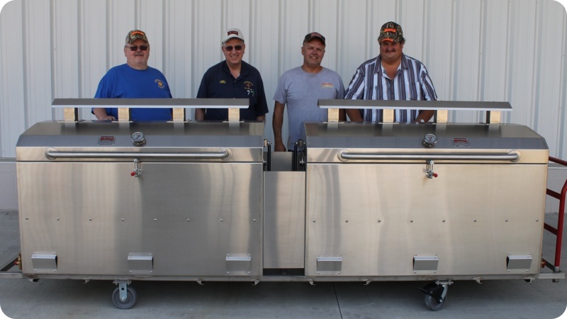 Stainless Steel Pig Cookers